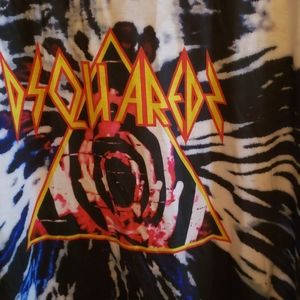 XL tie dye Dsquard2 t shirt